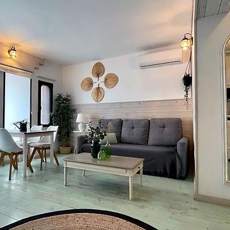 New Cozy Beach Apartment, Wifi Valencia Exteriör bild