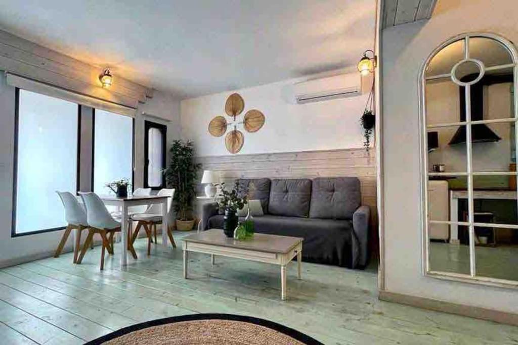 New Cozy Beach Apartment, Wifi Valencia Exteriör bild
