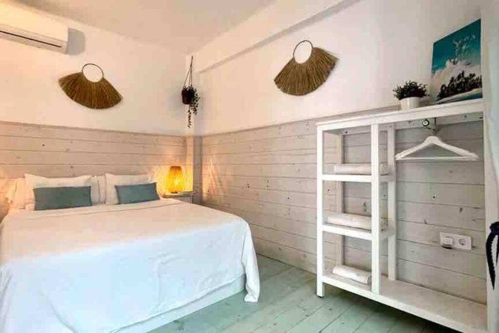 New Cozy Beach Apartment, Wifi Valencia Exteriör bild