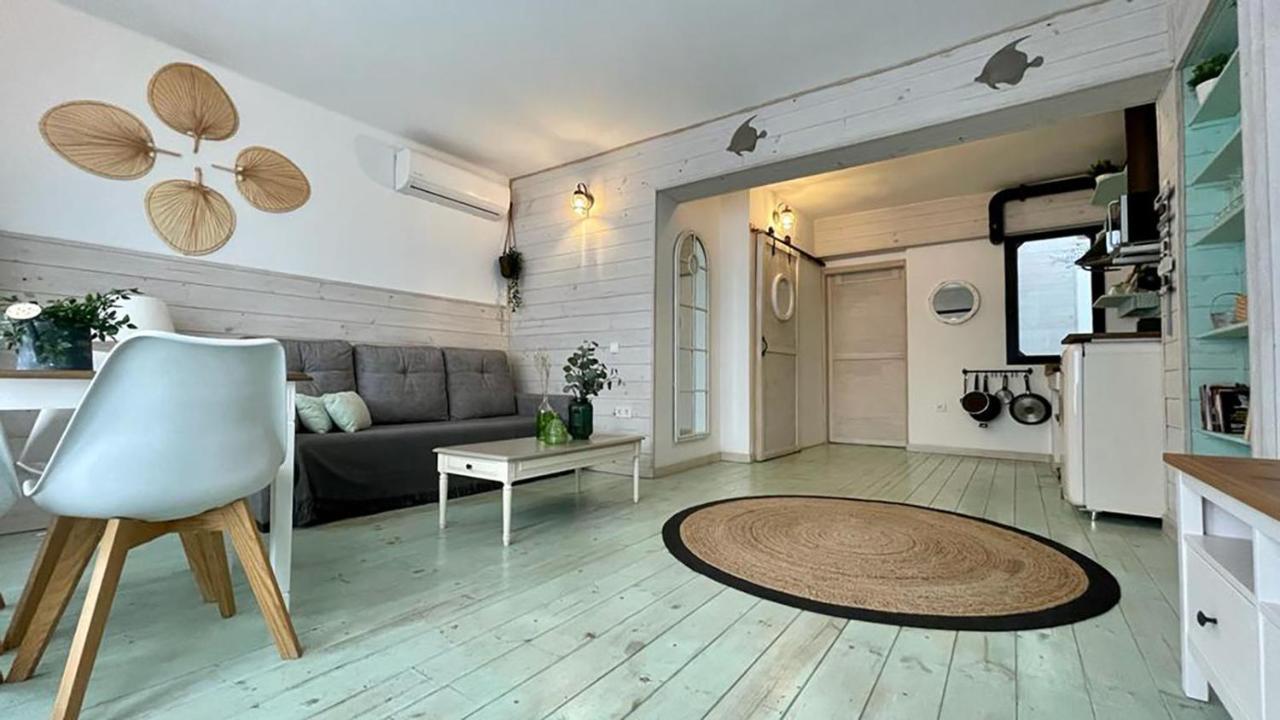 New Cozy Beach Apartment, Wifi Valencia Exteriör bild