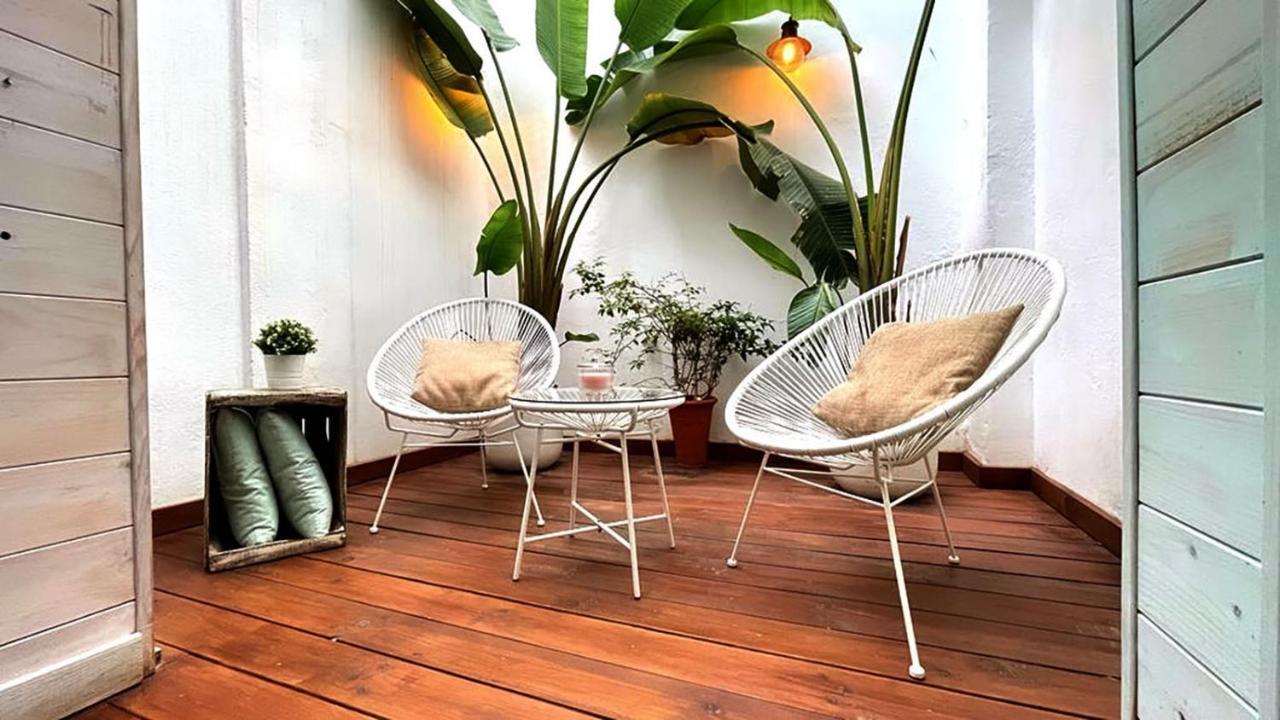 New Cozy Beach Apartment, Wifi Valencia Exteriör bild